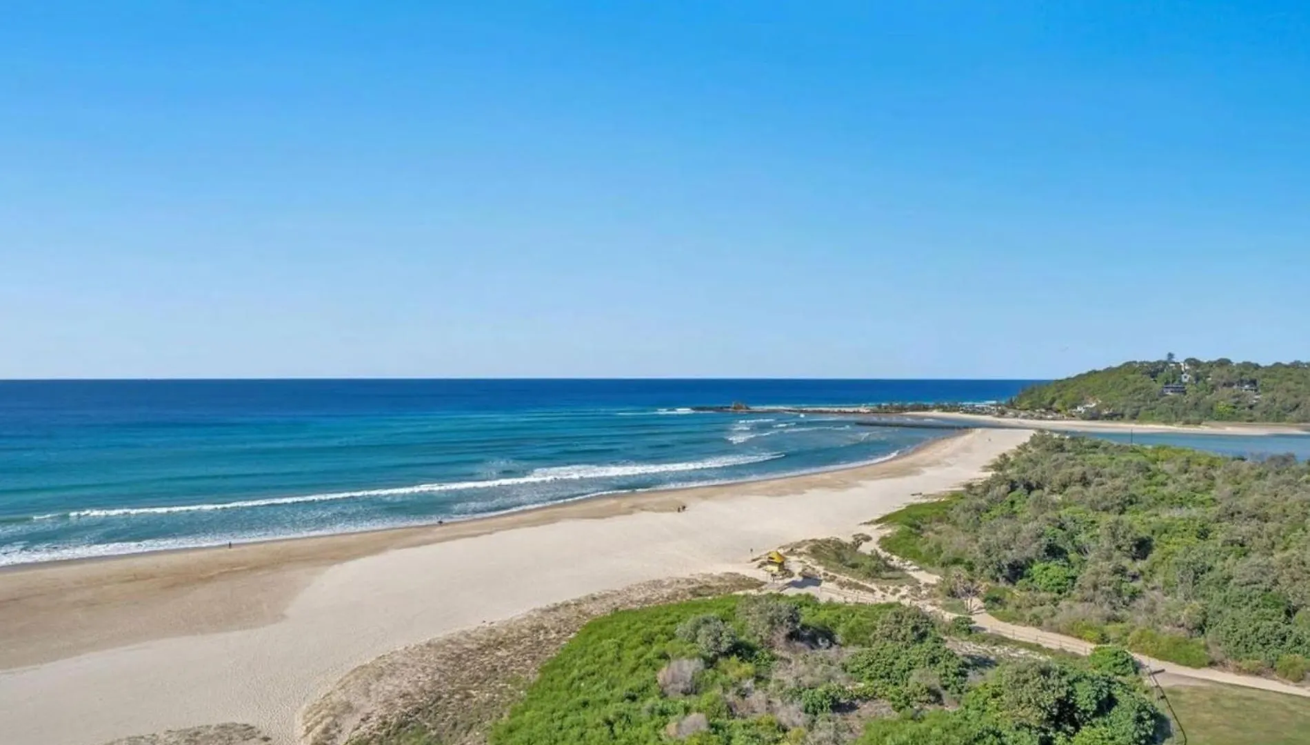 Apartment Ocean Front Escape On Palm Beach Gold Coast