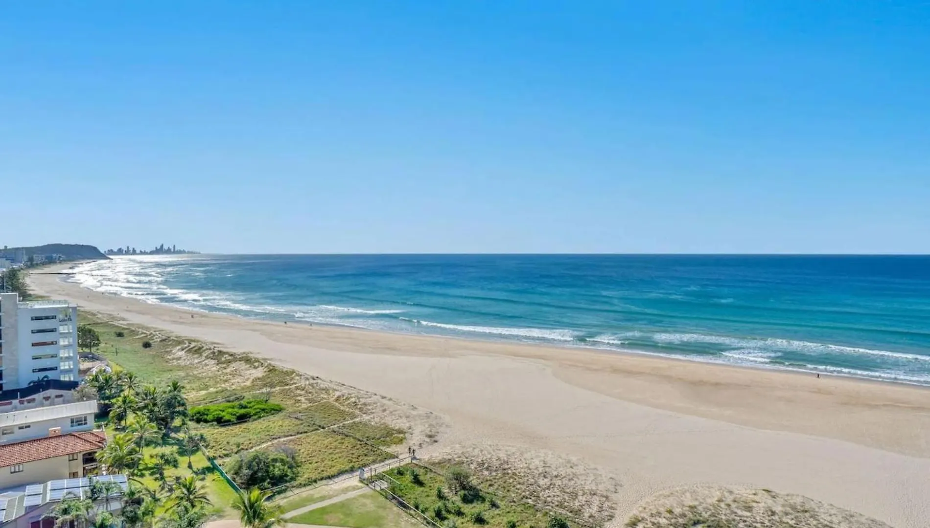 Apartment Ocean Front Escape On Palm Beach Gold Coast