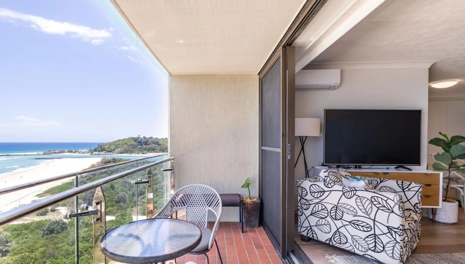 Ocean Front Escape On Palm Beach Gold Coast Australia